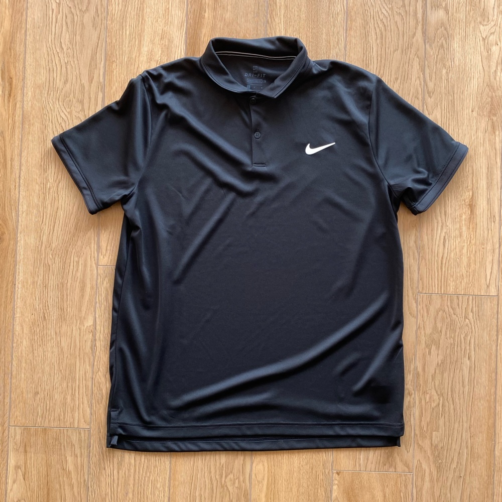 NIKE COURT VICTORY POLO Sz Large (Brand New)